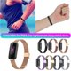 thumbnail image 3 of Cateissary Correa de reloj deportivo de malla de moda para exteriores, correa de repuesto transpirable, para hombres y mujeres, accesorios de Electrónica Oro rosa, 3 of 6