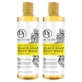 thumbnail image 1 of Dr Jacobs Naturals Auténtico jabón líquido negro africano con aroma sensual monoi | Jabón de afeitar para champú y gel de baño para piel sensible todo en uno | Fórmula Hidratante y Nutritiva | 16 onza, 1 of 1