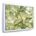 thumbnail image 1 of Baldaquin Tropical II Vert - Toile Encadrée Traditionnelle, 1 of 3