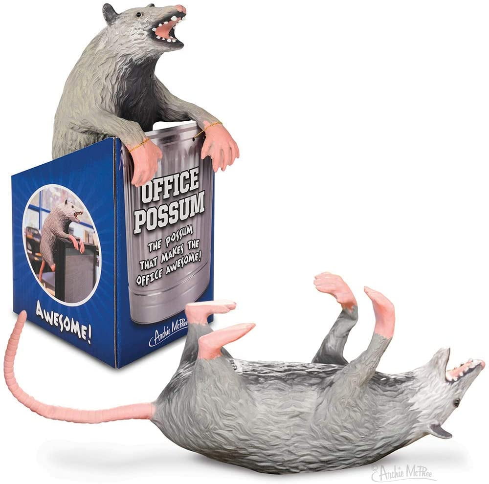 Archie McPhee Office Possum NOVELTY GAG GIFT