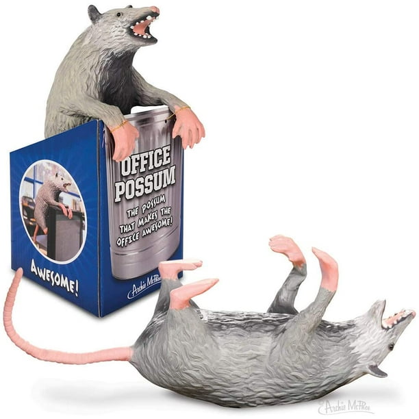 Archie Mcphee Office Possum Novelty Gag Gift Walmart Com