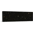 thumbnail image 1 of ARTCANVAS Hubble Telescope Deep UV Legacy Field Panoramic Canvas Art Print - Size: 48" x 16" (1.50" Deep), 1 of 9