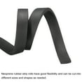 thumbnail image 4 of Solid Rubber Strips Neoprene Sheets Rolls 3/16"T x 0.59"W x 78.74"L, DIY Rubber Gasket Sealing Padding, 4 of 6