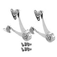 thumbnail image 1 of ZheElen 2pcs Heavy Duty Lid Support close the Hinge With 40 Pounds Load Capacity For Cabinets And Toy Box Wardrobe, 1 of 6