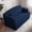 Blue, variant on YWEN 2-Seater Corduroy Sofa Bed Compact Floor Couch with Removable Cover,Compression Sponge 2-Seater Micro Corduroy Sofa Bed, Removable Cover Modular Floor Couch