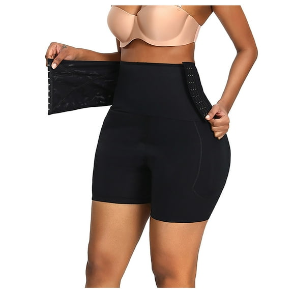 AOOCHASLIY Shapewear for Women Clearance Butt Lifter Shapewear Panties High Waist Slimming Body Shaper Control Panties