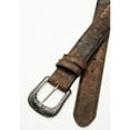 thumbnail image 2 of Cody James Men's Brooks Stitched Leather Belt - CJASU24BT4 34, 2 of 2