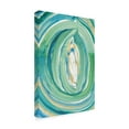 thumbnail image 2 of Trademark Fine Art 'Terrain Gilded I' Canvas Art by Sue Schlabach, 2 of 3