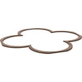 thumbnail image 6 of 66 7/8"W x 66 7/8"H x 3/8"T King Size Woodall Decorative Fretwork Wood Ceiling Panels, Walnut, 6 of 10