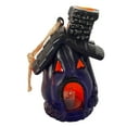 thumbnail image 3 of Fiudx Lámpara de Calabaza de Halloween, Decorativa y Brillante, Diseño Clásico de Calabaza Naranja, Cuerda Fácil de Colgar, para Uso En Interiores y Exteriores, Decoración para Fiestas y Festividades, 3 of 7