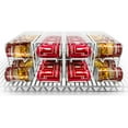 thumbnail image 4 of Sorbus Soda Can Beverage Dispenser Rack, Dispenses 12 Standard Size 12-oz Soda Cans and Holds Canned Foods, 4 of 7