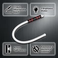 thumbnail image 2 of 2026 New Bendable LED Flashlight Stick, 27" Flexible LED Bendable Work Light, Rechargeable High Lumen Work Light with 3 Brightness Levels, for Car Repairs, Mechanical Inspection & Tight Spaces, 2 of 7