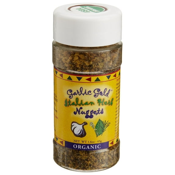 Garlic Gold Organic Nuggets, Italian Herb, 1.6 Ounce