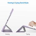 thumbnail image 3 of JETech Case for iPad 10.2-Inch (2021/2020/2019 Model, 9/8/7 Generation), Auto Wake/Sleep Cover (Light Purple), 3 of 5