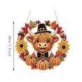 thumbnail image 7 of Lazduis Diamond Art Kits for Adults Halloween Diamond Cow Painting Kit DIY Bead Art Holiday Wall Room Decor Fall 7.87 x 7.87IN, 7 of 7