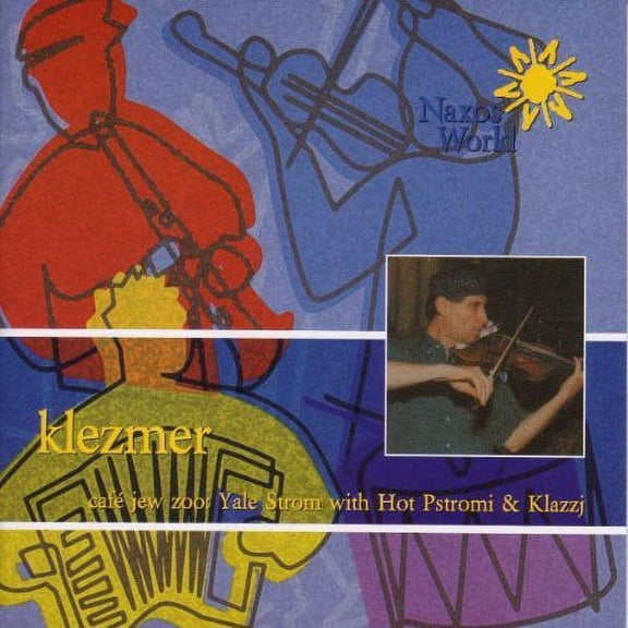 Klazzj - Klezmer Cafe Jew Zoo: Yale Strom With Hot Pstromi and Klazzj - Music & Performance - CD