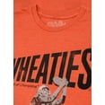 thumbnail image 2 of Tee Luv Men's Faded Wheaties Cereal Breakfast of Champions T-Shirt (L), 2 of 7