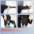 thumbnail image 4 of Stilt Straps, Comfortable for All Day Wear, Heavy Duty and Stability, Work with Various Brands of Stilts, 1 Pair（104*10cm）, 4 of 5