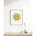 thumbnail image 5 of HAUS AND HUES Psychedelic Wall Art and Trippy Wall Posters - Sun and Moon Wall Decor and Psychedelic Poster | Astrology Posters Spiritual Posters Sun Poster and Moon Print BEIGE FRAMED 12" X 16", 5 of 5