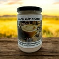 thumbnail image 5 of Hazelnut Coffee Vegan Coconut Soy 12 oz/ 355 ml Candle Hand-poured, Eco-friendly, Clean Burning, Bakery, Food, Drink Wood Wick, 5 of 5