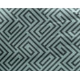 thumbnail image 4 of oneOone Georgette Viscose Fabric Greek Key Geometric Printed Fabric 1 Yard 42 Inches Wide, 4 of 4