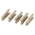 thumbnail image 3 of Clips De Madera, Clips Para Fotos, Pinzas De Madera Para Ropa, Clips De Decoración Artesanal Para álbumes De Recortes En El Hogar Y La Oficina, 3 of 7