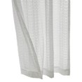 thumbnail image 4 of Habitat Ella Grommet Curtain Panel Window Dressing 52 x 84 in White, 4 of 5