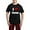 With Red Plaid Pant, variant on CafePress - I Love Jesus Men's Dark Pajamas - Men's Dark Loose Fit Cotton Pajama Set