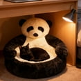 thumbnail image 7 of Bear Hug Cuddler Dog Bed - Plush Cozy Pet Sofa with Detachable Washable Cover & Non- Base for Cats, Small, Medium, and Large Dogs, 7 of 7