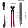 thumbnail image 5 of Farrier's Essential Tool Set, Long Service Life And Resistance To Breaking, Ensuring Dependability In Rigorous Grooming Environments, 5 of 5