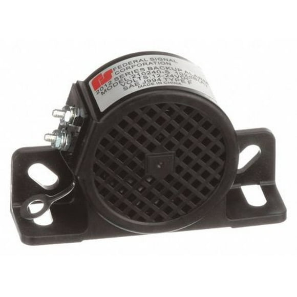 Federal Signal 210240-S 2012 Series Back-Up Alarm, Stud Terminals, 102 dB(A)