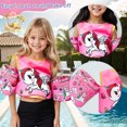 thumbnail image 4 of (Lote Mixto Mínimo 10 Piezas) Chaleco Flotabilidad para Natación Traje Baño Aprendizaje Auxiliar Flotabilidad Con Correas para Los Hombros Chaleco Con Manga para Flotabilidad para (unicornio), 4 of 8