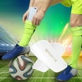 thumbnail image 3 of Pebbuoy 1 Pair Mini Soccer Shin Guards Anti-Slip Kids Teens Adults Soccer Players Miniature Shin Pads Protectors Football Games Protective Equipment, 3 of 7