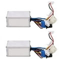 thumbnail image 1 of 2X 24V 250W DC Motor de Bicicleta Eléctrica Caja de Controlador Cepillado, 1 of 5