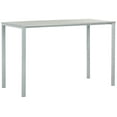thumbnail image 2 of SAFAVIEH Dalit 47" Modern Glam Solid Writing Desk, Grey, 2 of 10