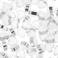 thumbnail image 4 of 100Pcs Silicone Earring Backs Safety Secure Locking Heart Earring Backings Replacements, 4 of 8