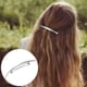 thumbnail image 5 of Hinzic-pasador de pelo plateado de 4 pulgadas, Clip de pelo grande de Metal francés para boda, graduación, accesorios elegantes para el cabello para mujer, pelo largo y grueso, 5 of 5
