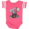 thumbnail image 3 of Inktastic Halloween Trick or Treating Cute Grim Reaper Boys or Girls Baby Bodysuit, 3 of 5