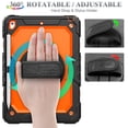 thumbnail image 2 of Funda SEYMAC de serie para iPad de 9ª, 8ª y 7ª generación de 10,2 pulgadas con acceso., 2 of 7