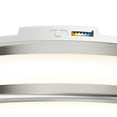 thumbnail image 4 of Artika Hemisphere 15” LED Flush Mount Light Fixture, 4 of 5