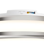 Artika Hemisphere 15 LED Flush Mount Light Fixture