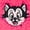 Purple/Minnie Mouse, variant on Disney Minnie Mouse Baby and Toddler Girl Cozy Turn-Cuff Mid-Crew Socks, 2-Pack, Sizes 12M-3T