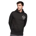 thumbnail image 3 of Duck and Cover - Sudadera Lenmore para Hombre (Negro), 3 of 4