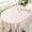 Pink, variant on Oval Tablecloth for Oval Table Smaller Than 54 x 78 inches, Waterproof Table Cloths for Dining Room Indoor Outdoor Table Cloth - 60x84in