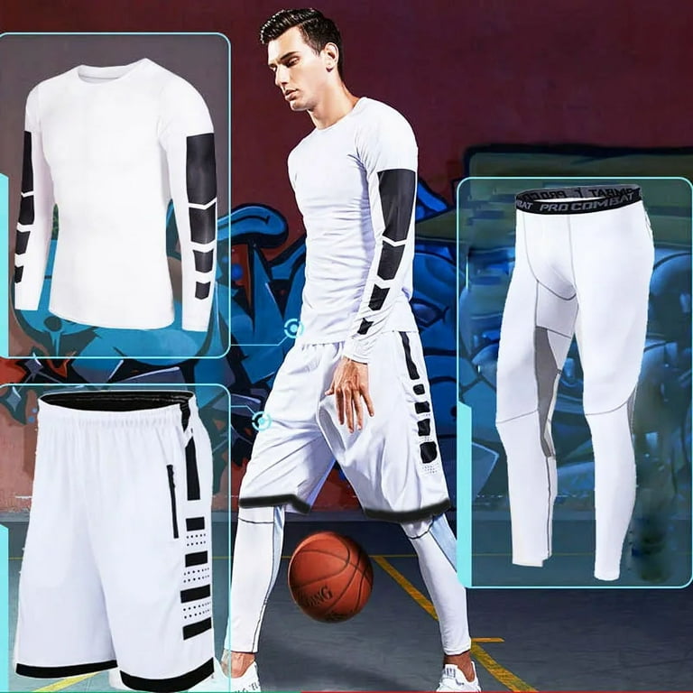 新しく着き Running Men's Tracksuit Set Sportswear Fitness Training Clothing