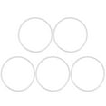 thumbnail image 1 of Pressure Cooker Silicone Gasket, 5PCS Pressure Cooker Ring Flexible Durable  For Pressure Cooker Lid For Pressure Cooker 18cm, 1 of 8