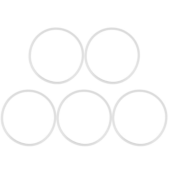 Anillo de Olla a presión NikouMX 5 piezas Junta de silicona Sellado