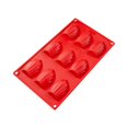 thumbnail image 2 of Fat Daddio's Silicone Pastry Mould - Madeleine, 2-5/8", 2 of 4