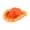 Orange, variant on Light Up Cowboy Hat, Western Party Hat with Frayed Trim Wide Brim, Adult Costume Accessory