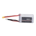 thumbnail image 2 of Batterie Rc LiPo 25C 900mAh XT30 Connecteur Performance Puissante Pack de Batterie Rc pour Hélicoptère à Ailes Rc Avion, 2 of 7